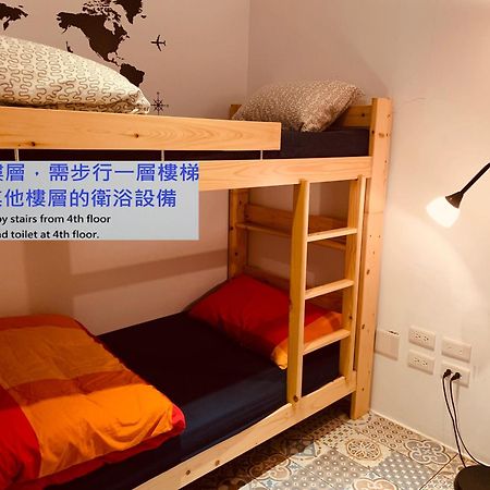 4Plus Hostel Тайбэй Экстерьер фото