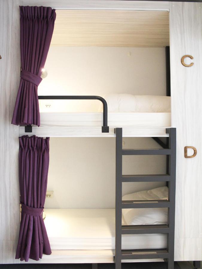 4Plus Hostel Тайбэй Экстерьер фото