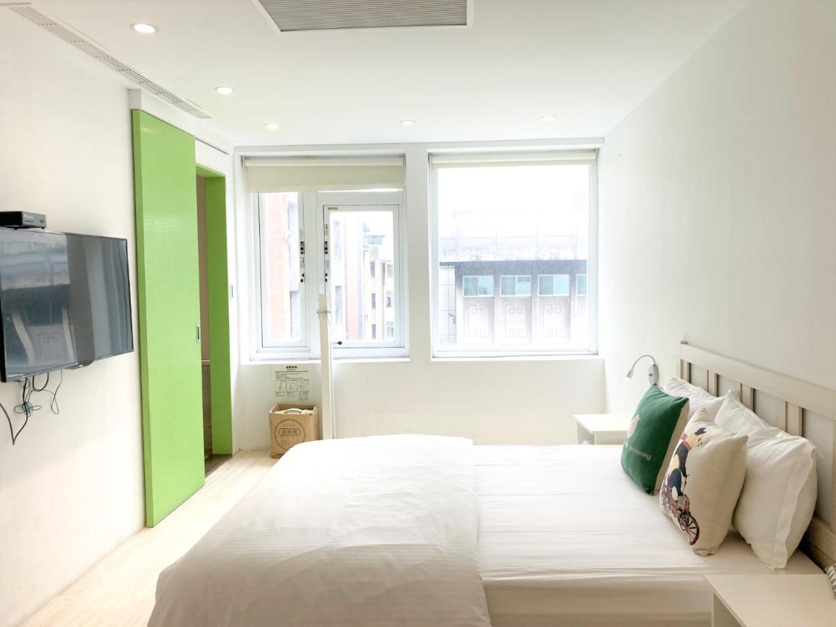 4Plus Hostel Тайбэй Экстерьер фото