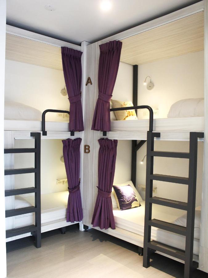 4Plus Hostel Тайбэй Экстерьер фото