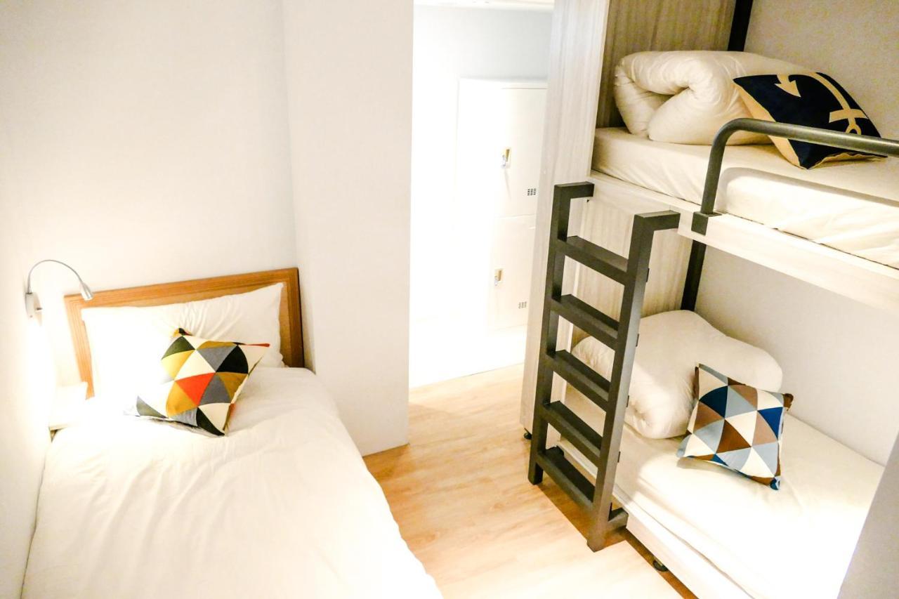 4Plus Hostel Тайбэй Экстерьер фото