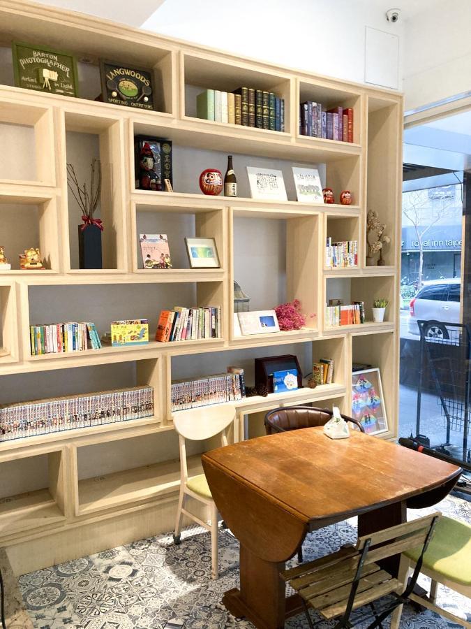 4Plus Hostel Тайбэй Экстерьер фото