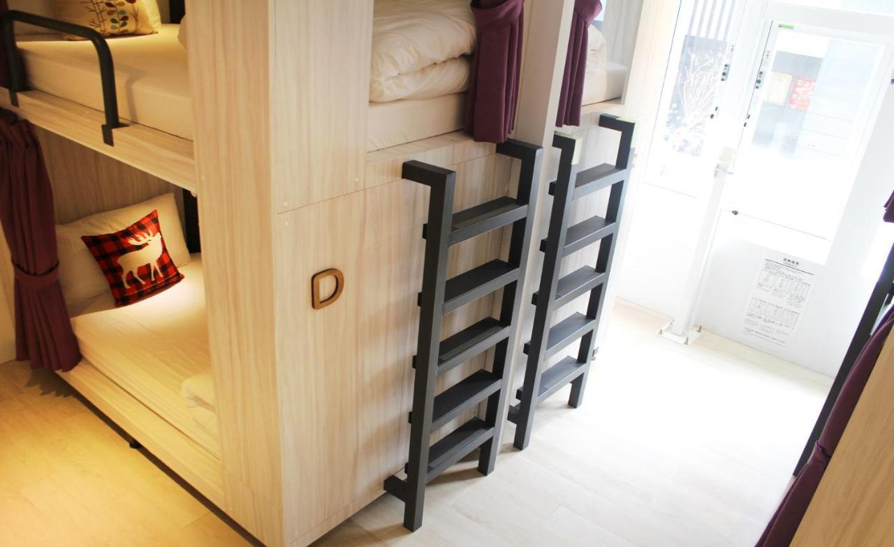 4Plus Hostel Тайбэй Экстерьер фото