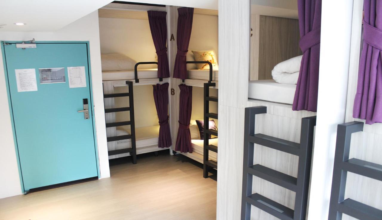 4Plus Hostel Тайбэй Экстерьер фото