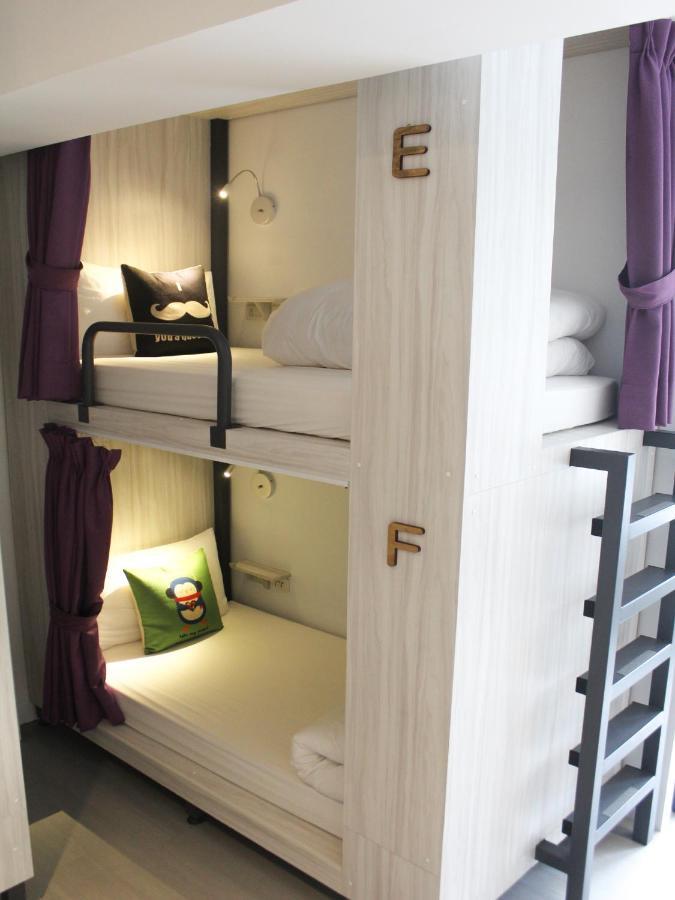 4Plus Hostel Тайбэй Экстерьер фото