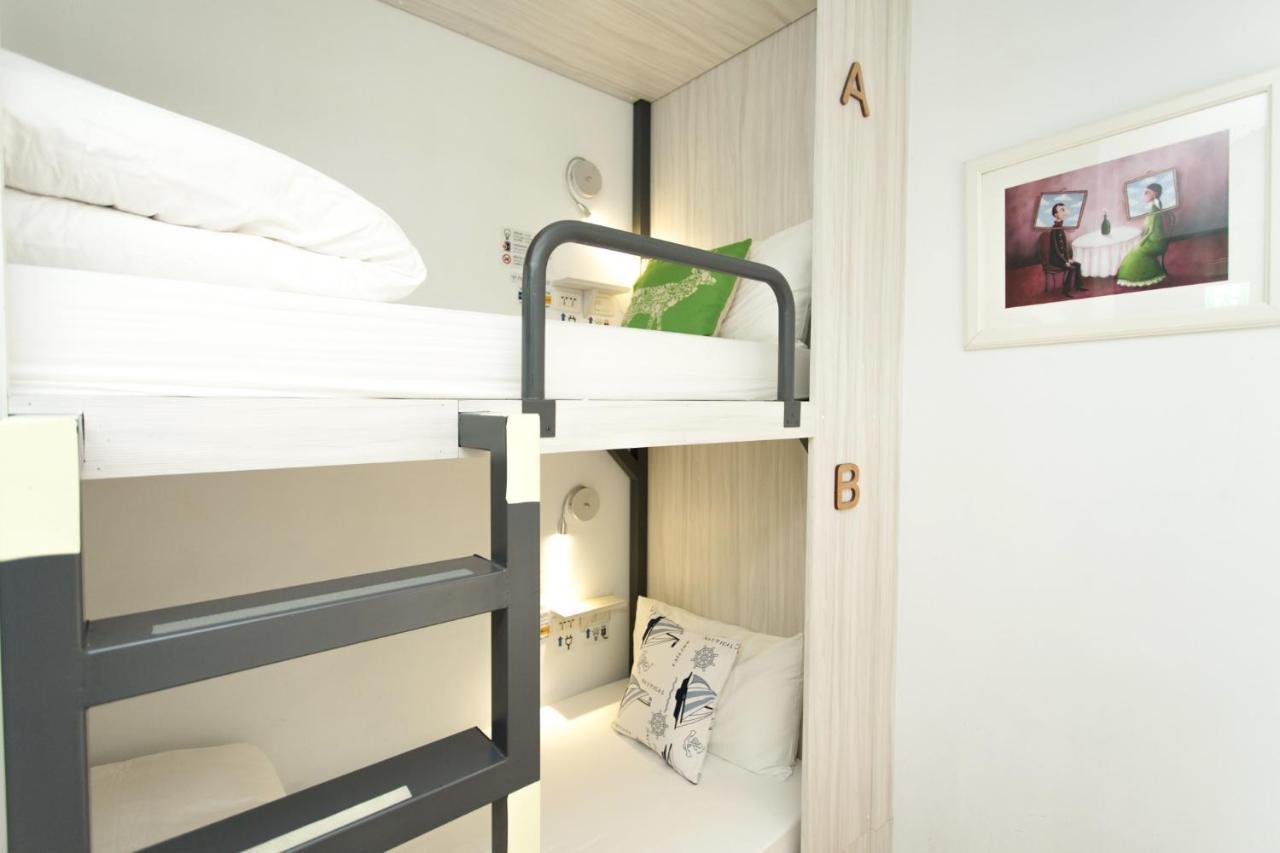 4Plus Hostel Тайбэй Экстерьер фото