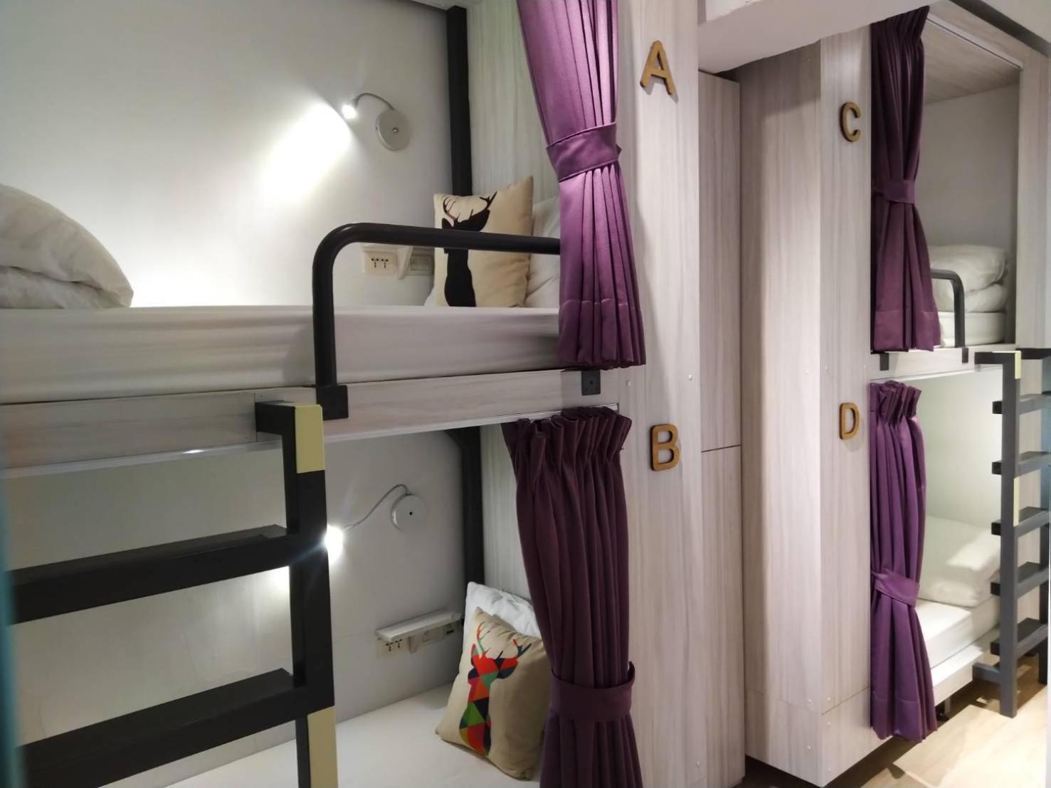 4Plus Hostel Тайбэй Экстерьер фото