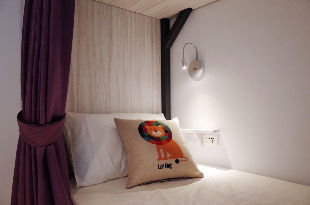 4Plus Hostel Тайбэй Экстерьер фото